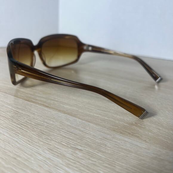 Oliver Peoples Bella-Donna SYC Sunglasses Brown Gradient Lenses Italy 64-17-120 main image 5
